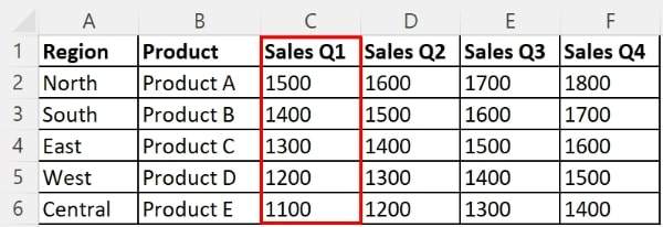 shortcut for fill color in excel