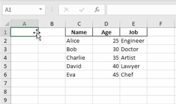 adding a search bar in excel