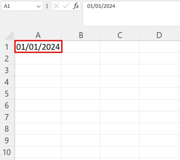 autofill weekly dates excel