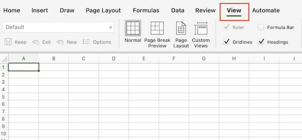 add formula bar in excel