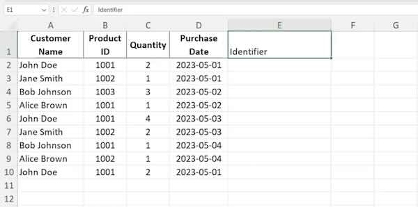 excel group duplicates