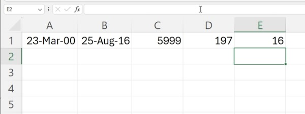 excel formula compare dates