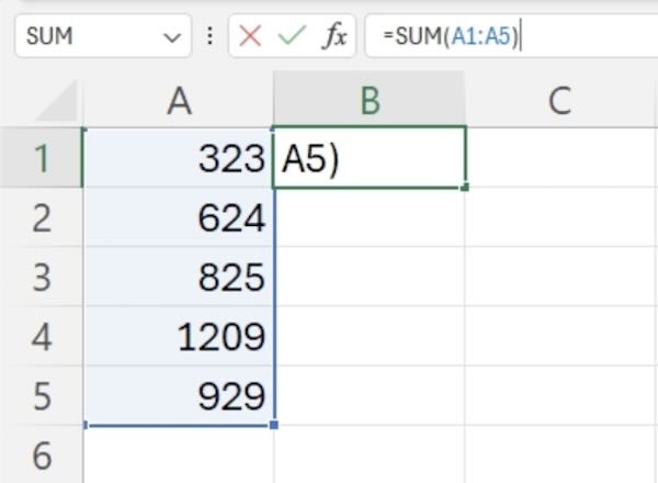 excel text box formula