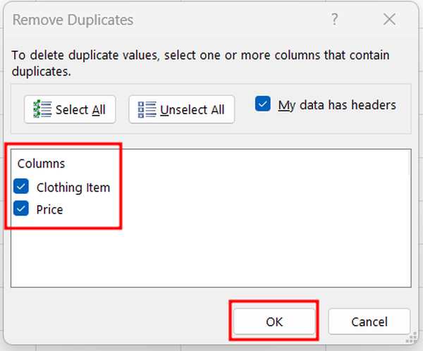 excel how to delete duplicates but keep one