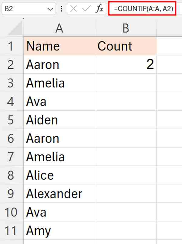 how to delete non duplicates in excel