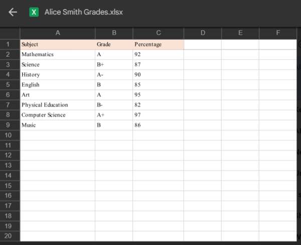 how to download a shared excel spreadsheet