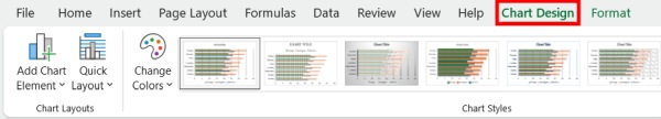 bar chart with multiple series excel