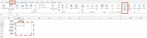 Insert a Formula in a Text Box in Excel (Easiest Way in 2025 ...