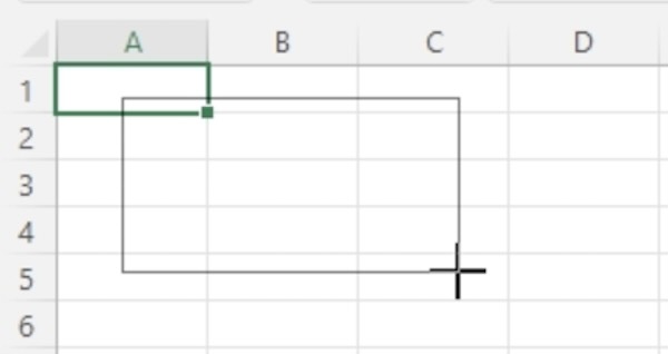 how to create text box in excel