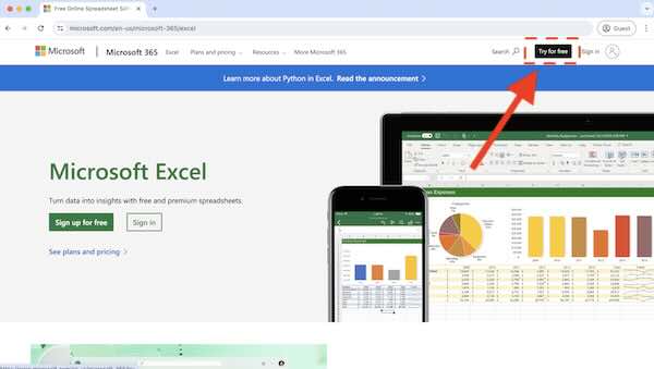 how to download excel on mac for free