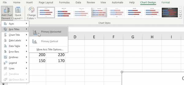 clustered stacked bar chart in excel