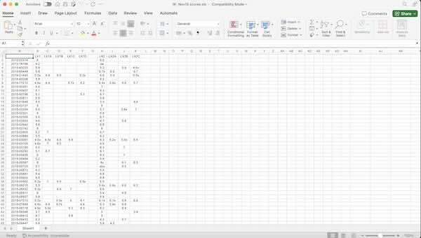 how to download excel spreadsheet on mac