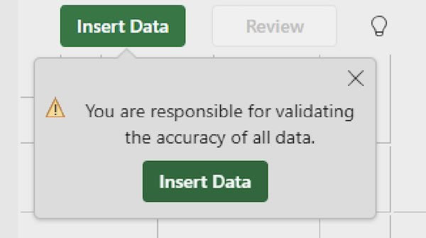 excel import data from image