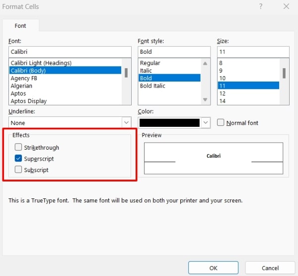 split excel cell diagonally