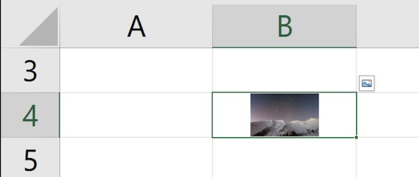 how to import pictures in excel