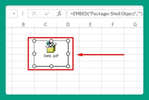 How to Attach PDF in Excel (Easiest Way in 2024)