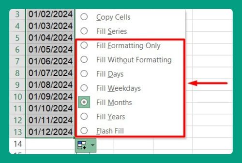 How to Autofill Dates in Excel (Easiest Way in 2025)