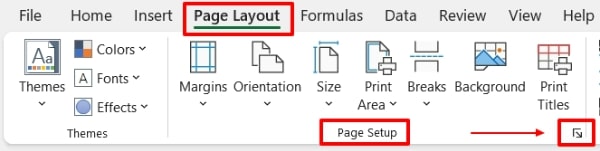 how to print grid lines in excel