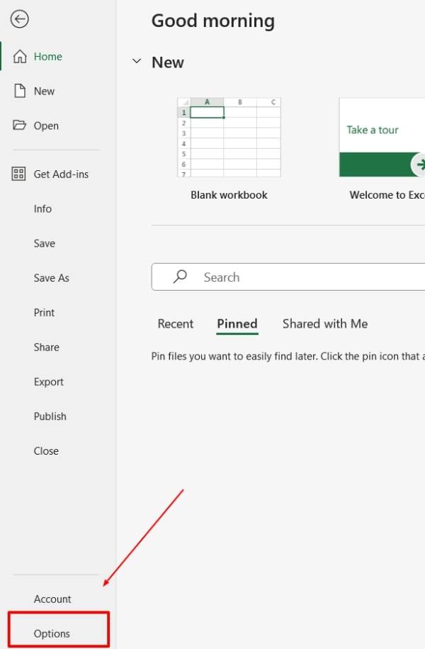 remove print lines excel