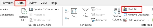 how to split up address in excel