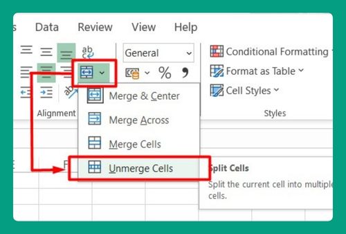 Cannot Copy Merged Cells in Excel (How to Fix it in 2024) 