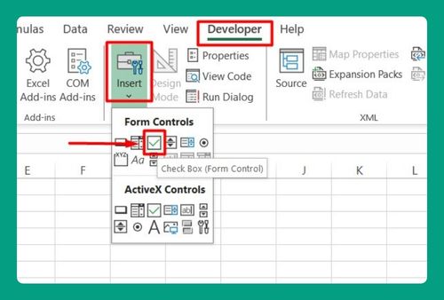 How to Put a Checkbox In Excel (Easiest Way in 2024)