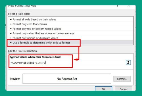 Compare Two Columns in Excel and Highlight Matches (2024)