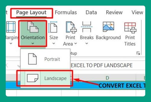 How to Convert Excel to PDF in Landscape (Easiest Way in 2024)