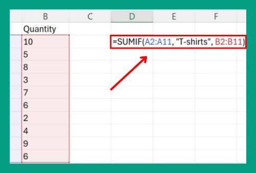 Excel Sum If Cell Contains Text (Easiest Way in 2024)