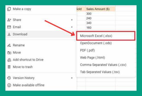 How to Download Google Sheets to Excel (Easiest Way in 2024)