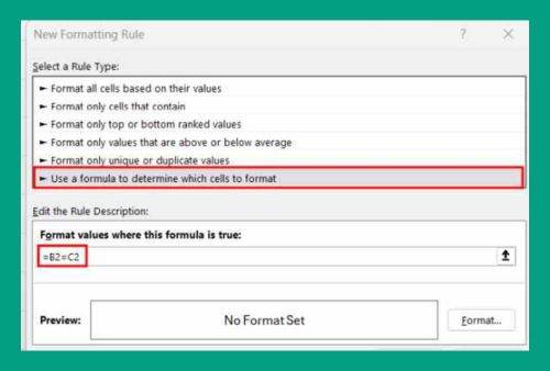 Compare Two Lists for Matches in Excel (Easiest Way in 2024)