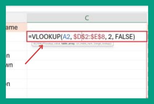 How to Compare Two Columns in Excel Using VLOOKUP (2025)