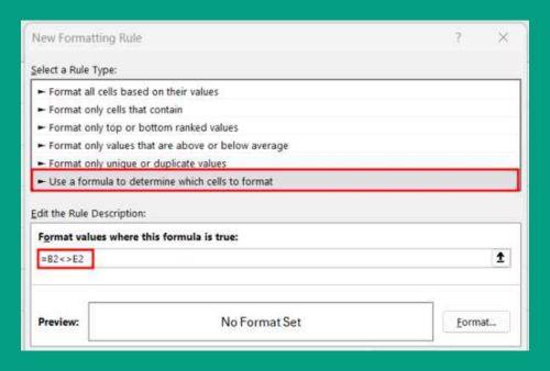 Compare Two Tables in Excel (Easiest Way in 2025)