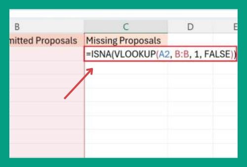 Compare Two Columns for Missing Values in Excel (2024 Update)