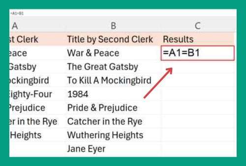 Compare Two Strings for Similarity in Excel (Easiest Way in 2024)