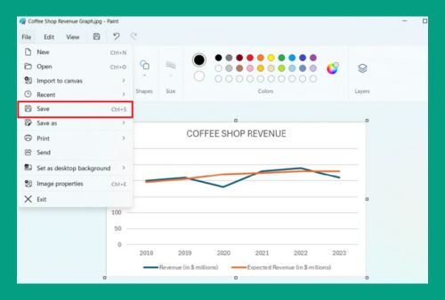 How to Download a Graph From Excel (Easiest Way in 2025)