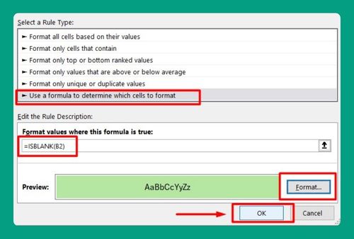 How to Highlight Empty Cells in Excel (Easiest Way in 2025)