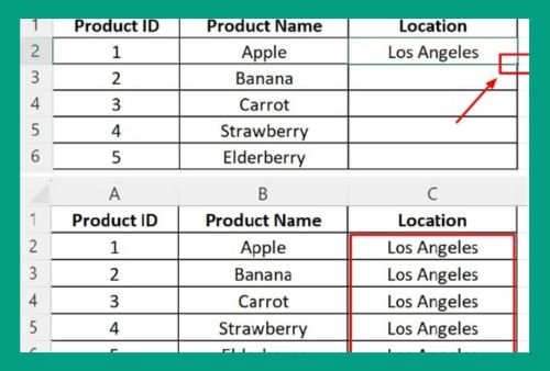 Fill Column with Same Value in Excel (Easiest Way in 2025)