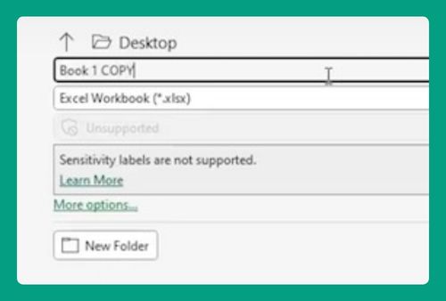 How to Duplicate an Excel File (Easiest Way in 2025)