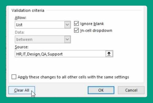 How to Remove a Drop Down Box in Excel (Easiest Way in 2025)