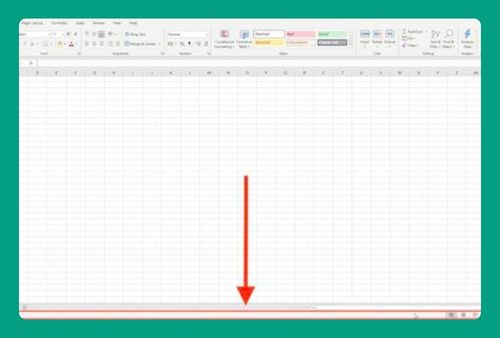 Show Status Bar in Excel (Easiest Way in 2025)