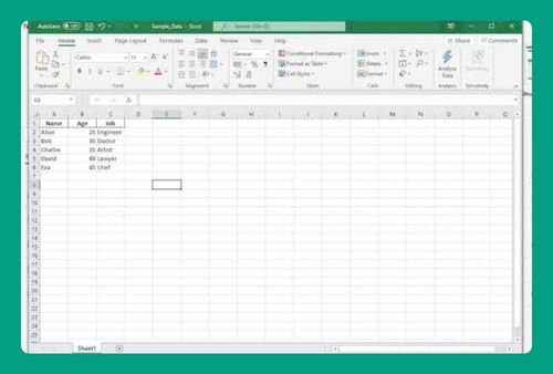 Status Bar Missing in Excel (How to Retrieve it in 2025)