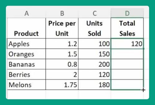 How to Duplicate a Formula in Excel (Easiest Way in 2025)