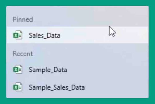 How to Pin an Excel File to Taskbar (Easiest Way in 2025)