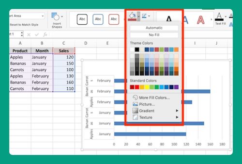 Color a Bar Chart by Category in Excel (Easiest Way in 2025)