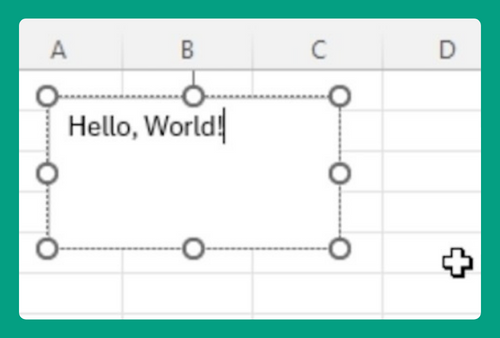 How to Add a Text Box in Excel (Easiest Way in 2024)