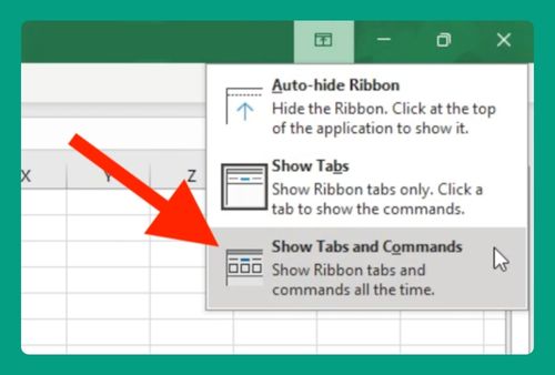 How to Show the Toolbar in Excel (Easiest Way in 2025)