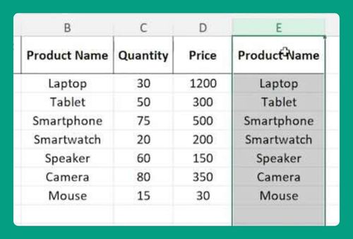 How to Duplicate Columns in Excel (Easiest Way in 2025)