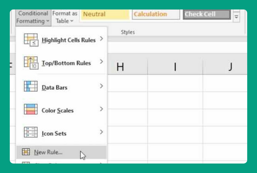 Excel Conditional Formatting to Compare Columns (2025 Update)