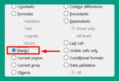 How to Fill Blank Cells in Excel (Easiest Way in 2025)